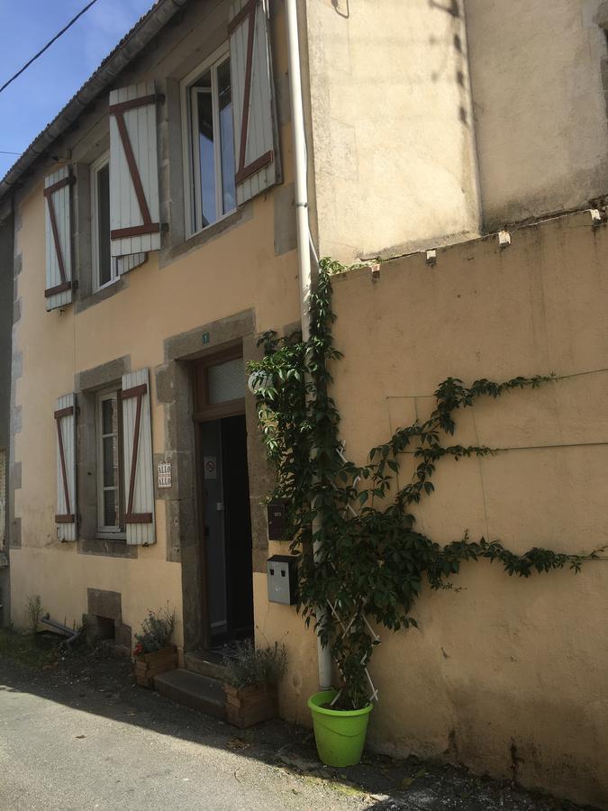 Bed and Breakfast Allo Allo Le Grand-Bourg Exteriér fotografie
