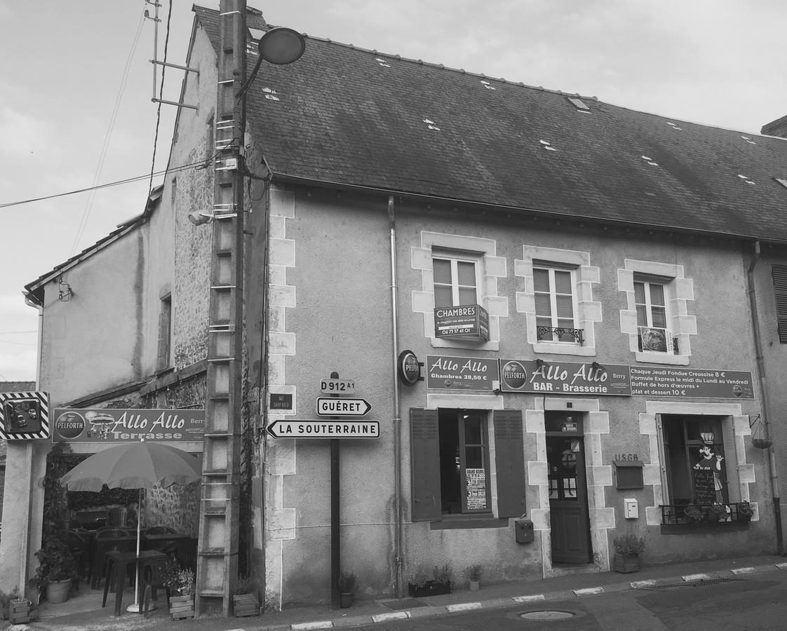 Bed and Breakfast Allo Allo Le Grand-Bourg Exteriér fotografie